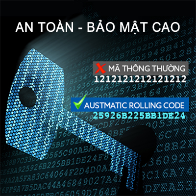 an toàn - bảo mật cao