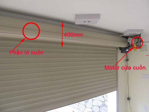 khác biệt của cửa cuốn công nghệ đức