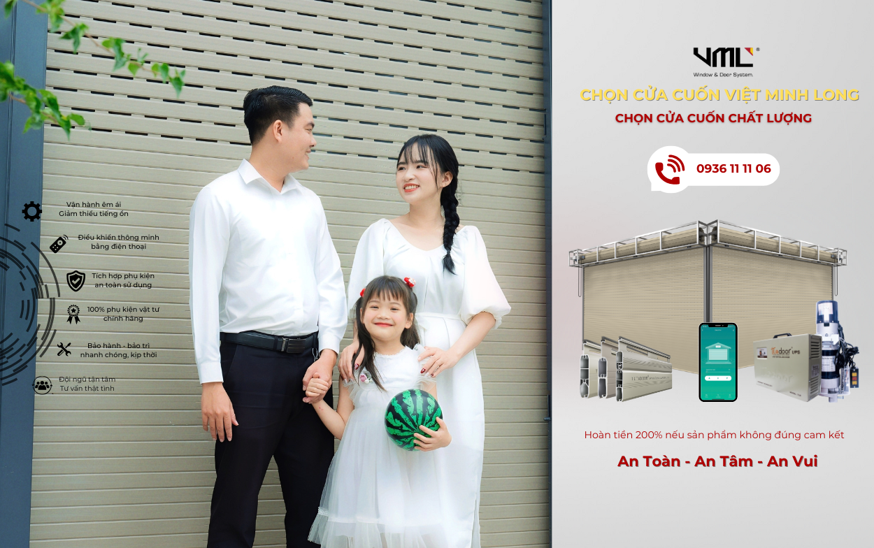 COMBO CỬA CUỐN 17