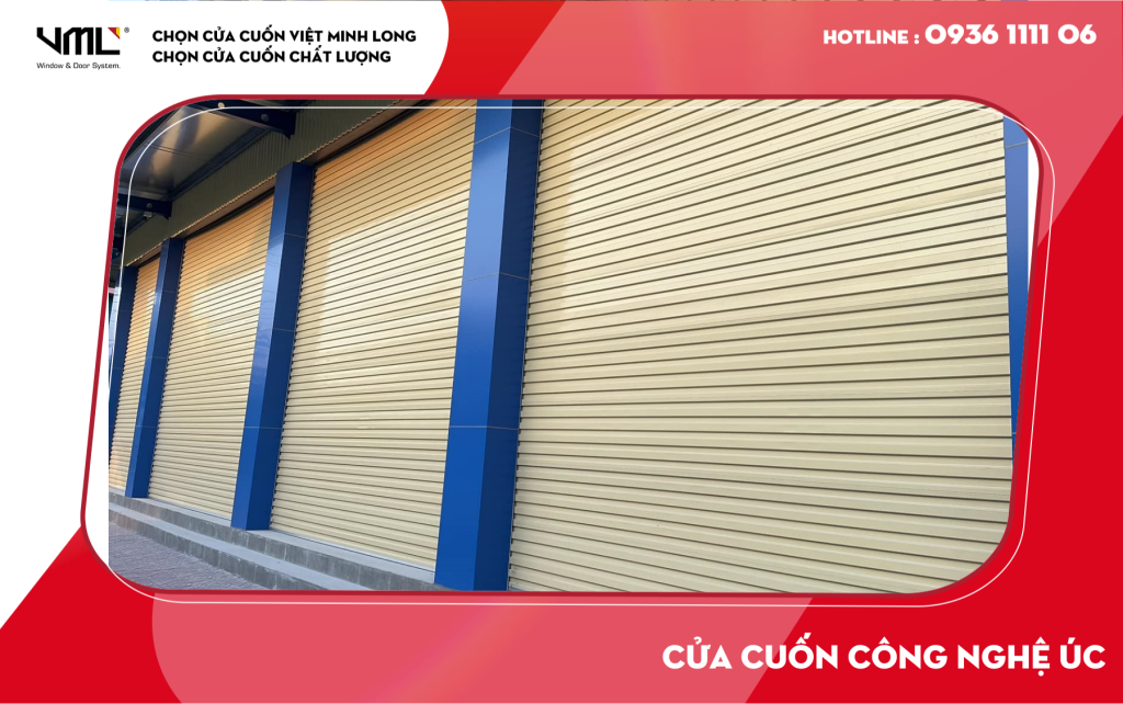 BẢNG GIÁ CỬA CUỐN VIỆT MINH LONG TỐT NHẤT 2025 12 Cửa cuốn công nghệ Úc