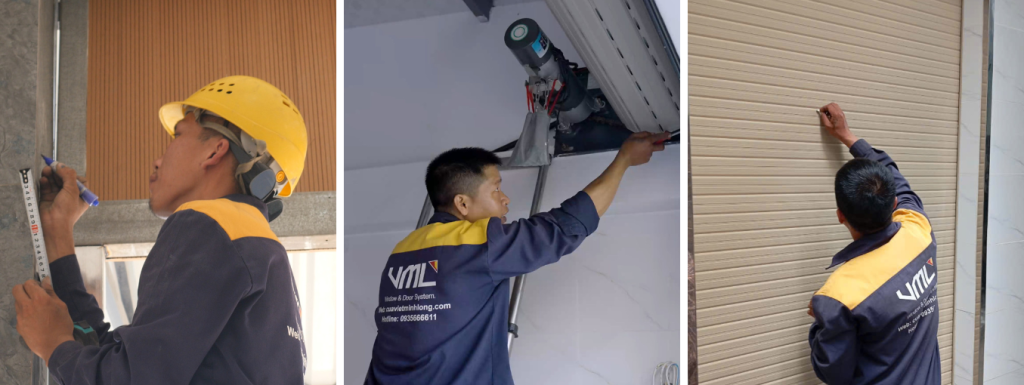 LẮP ĐẶT CỬA CUỐN TRỌN GÓI 15 LẮP ĐẶT CỬA CUỐN TRỌN GÓI TẠI CỬA CUỐN VIỆT MINH LONG