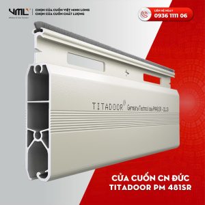 Cửa cuốn Đức Titadoor PM-481SR