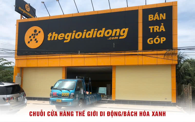 LẮP ĐẶT CỬA CUỐN TRỌN GÓI TẠI CỬA CUỐN VIỆT MINH LONG