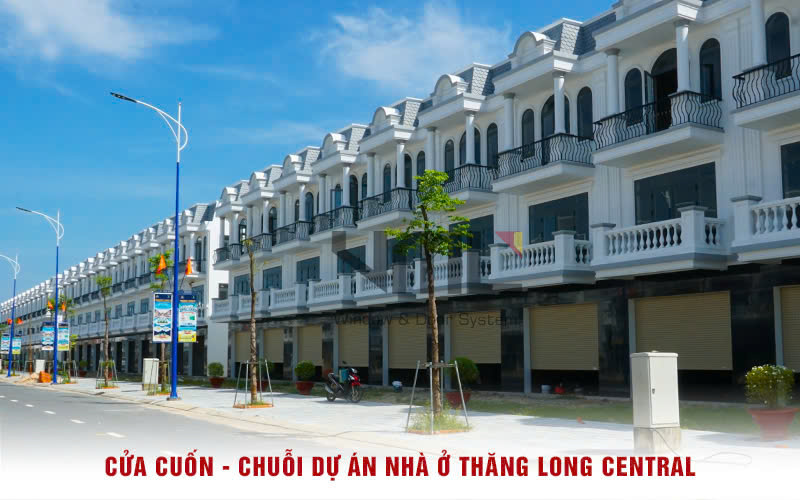 LẮP ĐẶT CỬA CUỐN TRỌN GÓI TẠI CỬA CUỐN VIỆT MINH LONG
