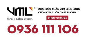 cửa cuốn việt minh long