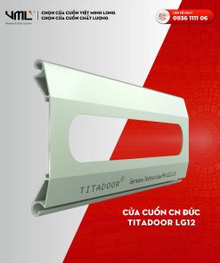 Cửa cuốn Đức Titadoor LG12