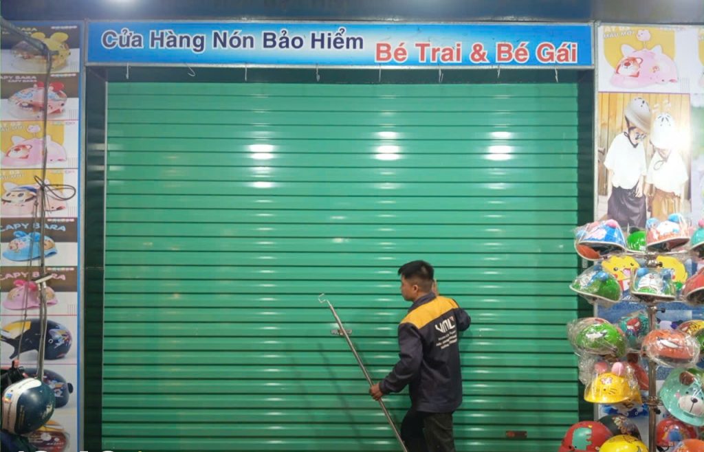 GIỚI THIỆU VIỆT MINH LONG 34 Cửa cuốn công nghệ Úc