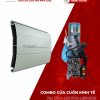 combo cửa cuốn kinh tế 1