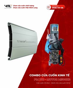 combo cửa cuốn kinh tế 1
