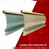 combo cửa cuốn kinh tế 4 là combo phù hợp với cửa hàng kinh doanh