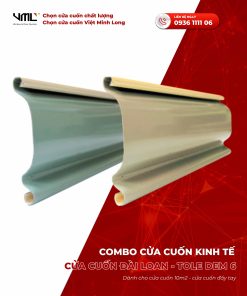 combo cửa cuốn kinh tế 4 là combo phù hợp với cửa hàng kinh doanh