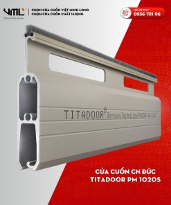 Cửa cuốn Đức Titadoor PM 1020S