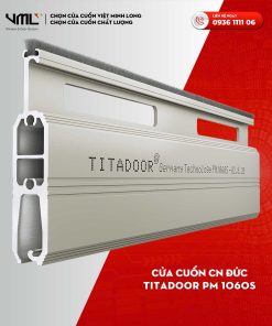 Cửa cuốn Đức Titadoor PM 1060S