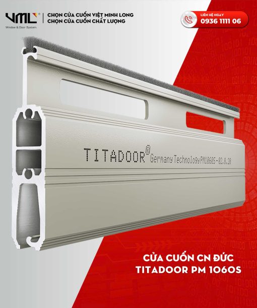 Cửa cuốn Đức Titadoor PM 1060S