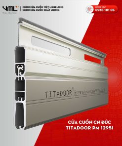 Cửa Cuốn Đức Titadoor PM 1295i