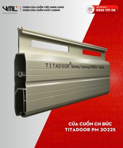 Cửa cuốn Đức Titadoor PM 2022S