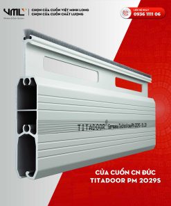 Cửa Cuốn Đức Titadoor PM 2029S