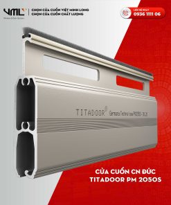 Cửa Cuốn Đức Titadoor PM 2050S