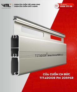 Cửa cuốn Đức Titadoor PM 2059SR