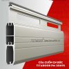 Cửa cuốn Đức Titadoor PM 2069S