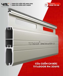 Cửa cuốn Đức Titadoor PM 2069S