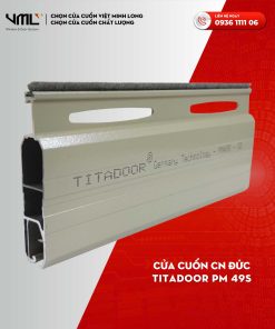 Cửa cuốn Đức Titadoor PM 49S
