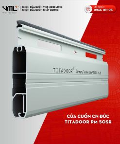 Cửa cuốn Đức Titadoor PM 5OSR
