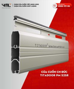 Cửa cuốn Đức Titadoor PM 52SR