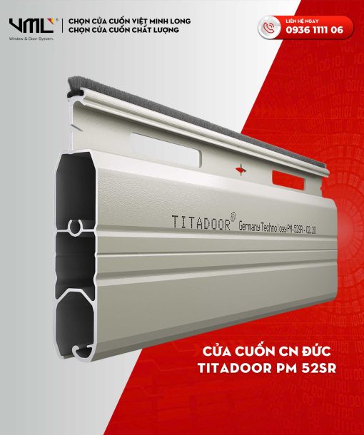 Cửa cuốn Đức Titadoor PM 52SR