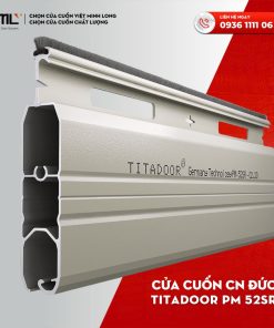 Cửa cuốn Đức Titadoor 52SR