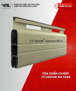 Cửa cuốn Đức Titadoor PM 55SR