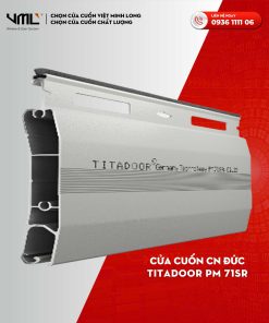 Cửa cuốn Đức Titadoor PM 71SR