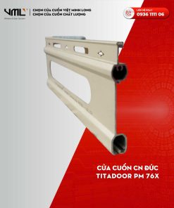 Cửa cuốn Đức Titadoor PM 76X
