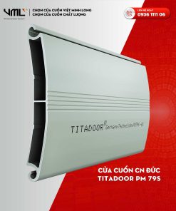 Cửa cuốn Đức Titadoor 79S