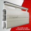 Cửa cuốn Đức Titadoor PM 800DSR