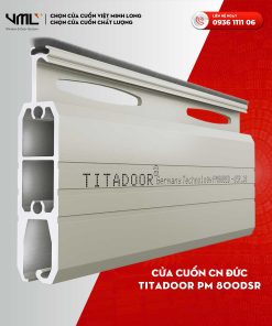 Cửa cuốn Đức Titadoor PM 800DSR