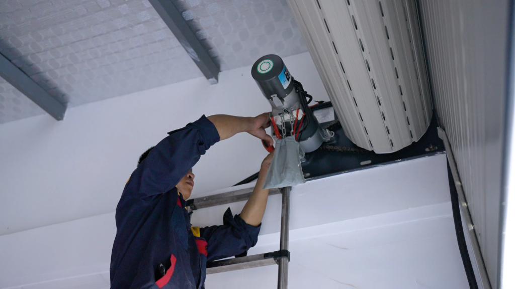 GIỚI THIỆU VIỆT MINH LONG 38 Bảo dưỡng motor cửa cuốn