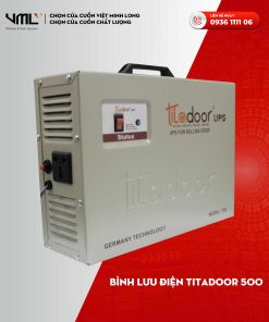 Bình Lưu Điện Cửa Cuốn Titadoor