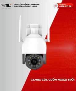 Camera Cửa Cuốn Ngoài Trời