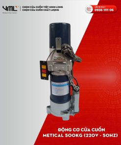 Motor cửa cuốn Metical M500