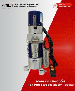 Motor cửa cuốn Net Pro N500x