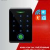 Khóa Vân Tay Cửa Cuốn