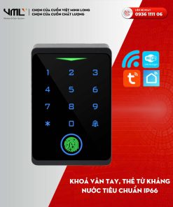 Khóa Vân Tay Cửa Cuốn